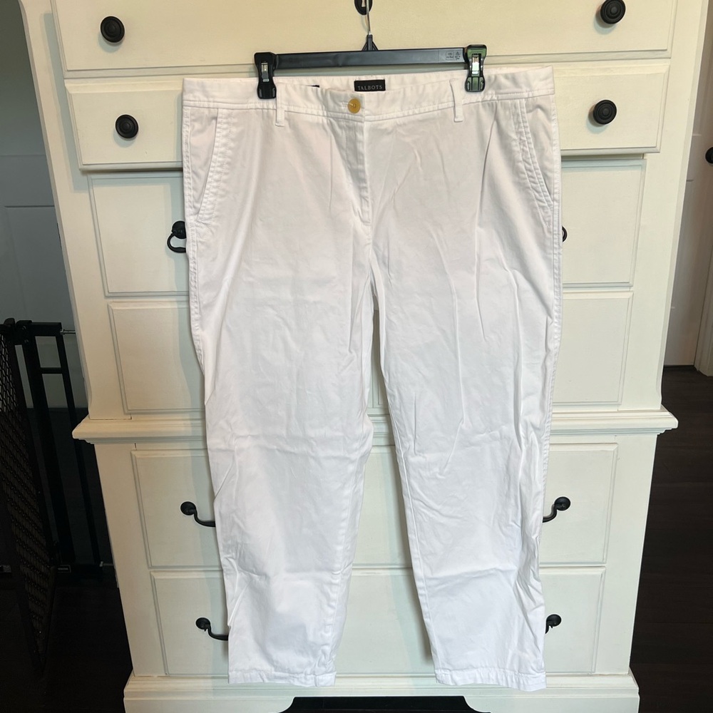 Talbots Relaxed Chinos